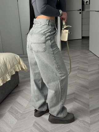 American Vintage Washed High Waisted Flare Jeans Women 100% Cotton Denim Wide Leg Floor Length Trousers Streetwear Sexy Hot Girl Pants Grey American Vintage Washed High Waisted Flare Jeans Women 100% Cotton Denim Wide Leg Floor Length Trousers Streetwear Sexy Hot Girl Pants Grey