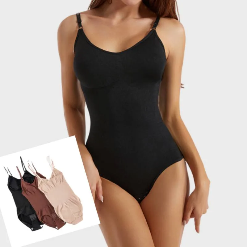 Women's Solid Color Shaping Underwear – Body Sculpting Control Panty
