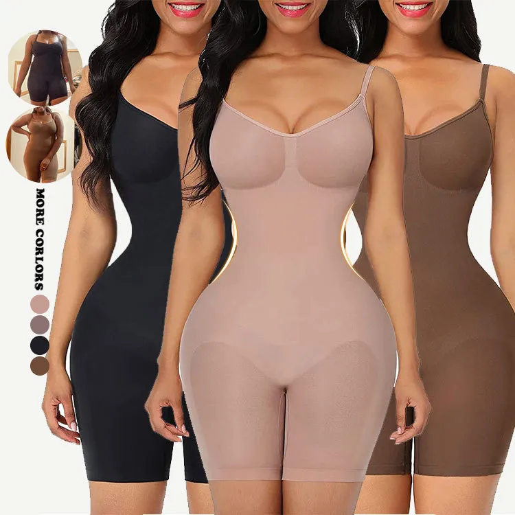 Waist Support Shaping Underwear – Solid Color Tummy Control